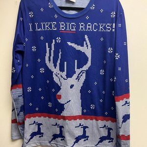 Ugly Sweater Holiday Party Long Sleeve Shirt